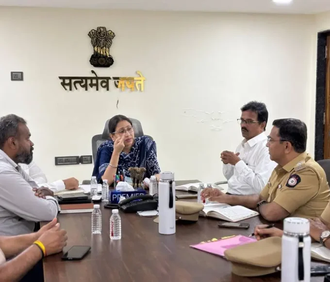 Vasai Traffic And Rickshaw Meeting