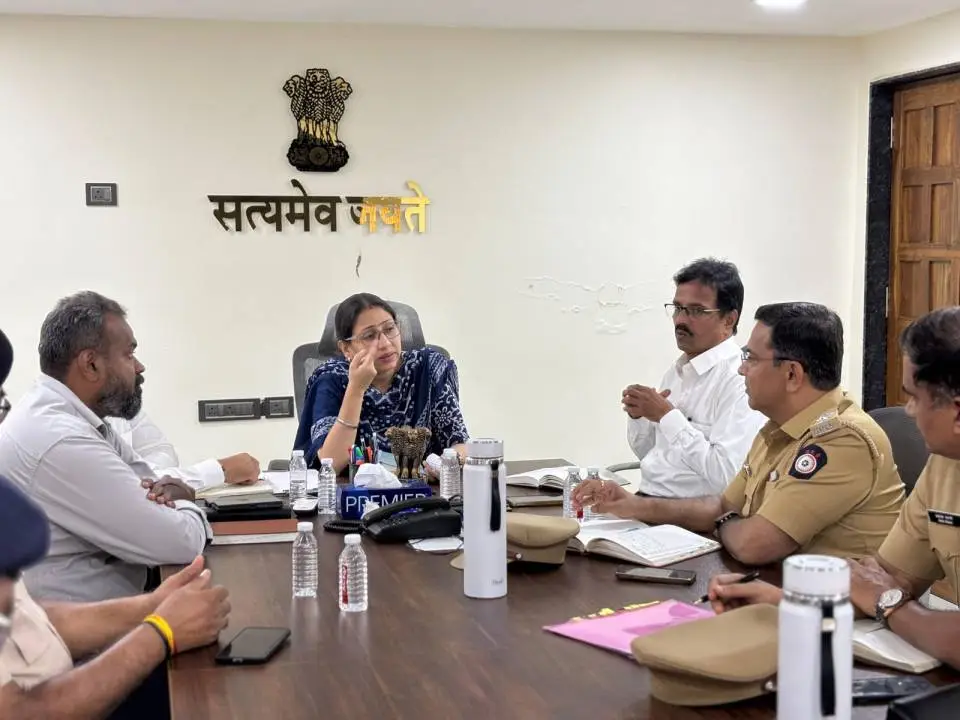 Vasai Traffic And Rickshaw Meeting