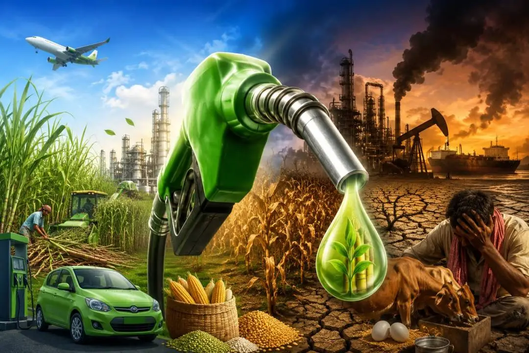 Ethanol-Blended Petrol