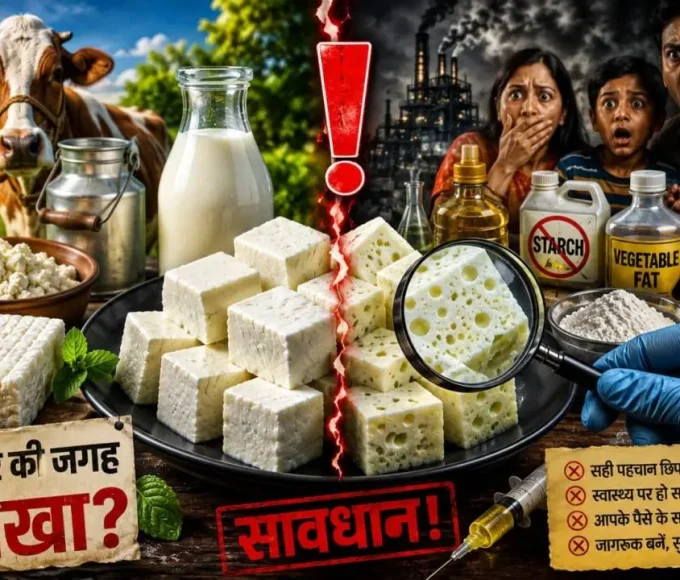 FSSAI : एनालॉग पनीर पर महाराष्ट्र-गुजरात का प्रतिबंध