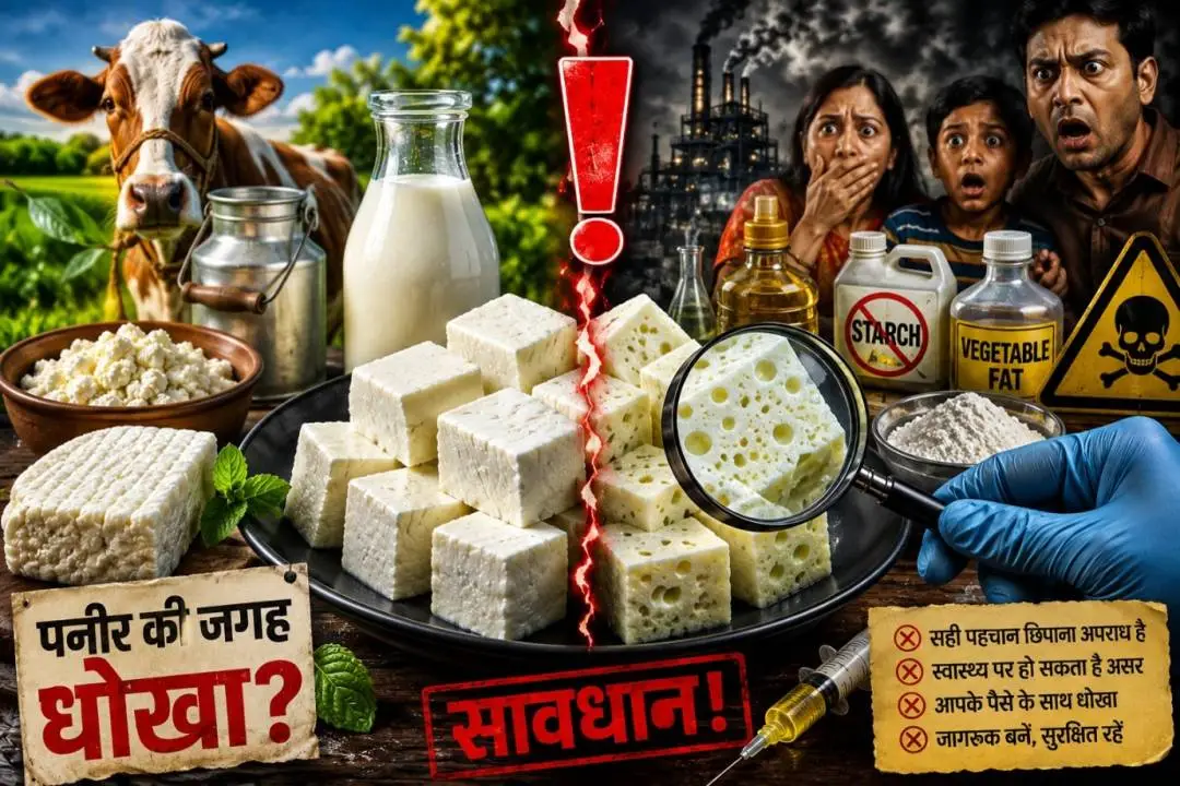 FSSAI : एनालॉग पनीर पर महाराष्ट्र-गुजरात का प्रतिबंध