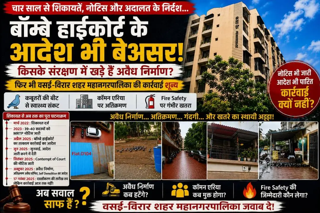 Bombay High court : बॉम्बे हाईकोर्ट के आदेश भी बेअसर!