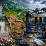 Palghar: बारिश में बेपर्दा हुई पालघर ज़िले की शिक्षा व्यवस्था