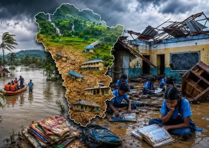 Palghar: बारिश में बेपर्दा हुई पालघर ज़िले की शिक्षा व्यवस्था