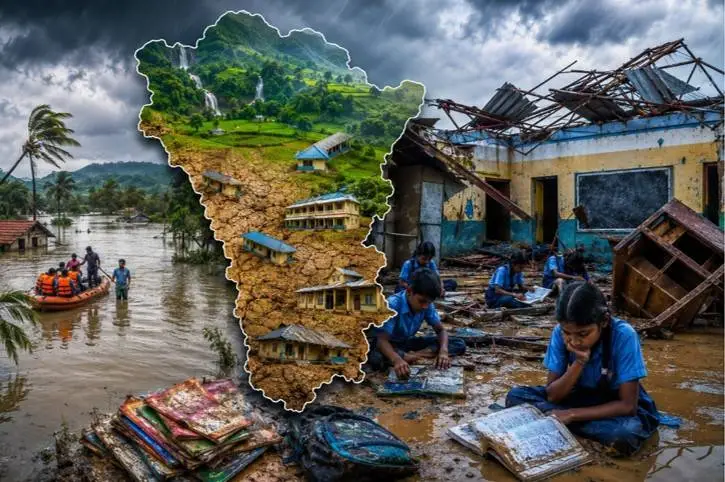 Palghar: बारिश में बेपर्दा हुई पालघर ज़िले की शिक्षा व्यवस्था