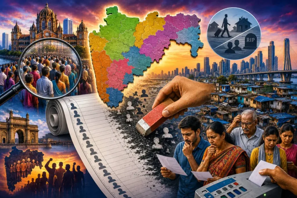 Maharashtra SIR Voter List 2026