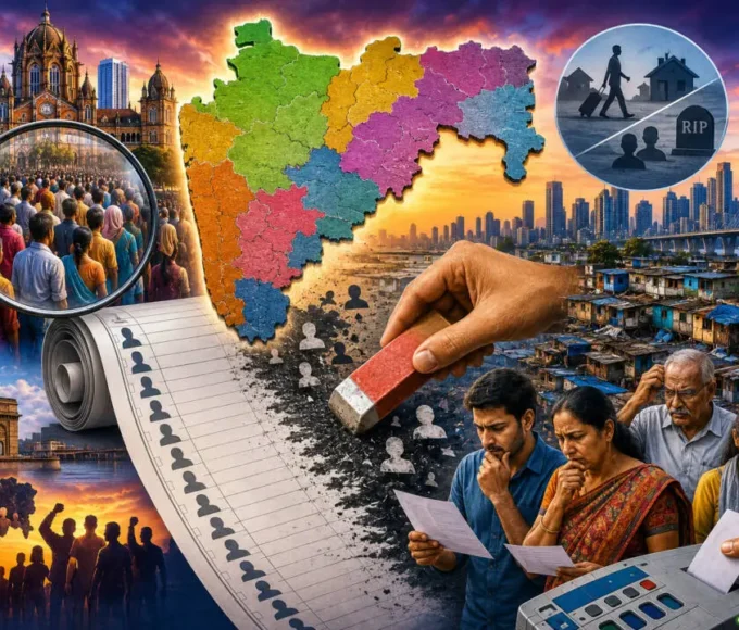 Maharashtra SIR Voter List 2026