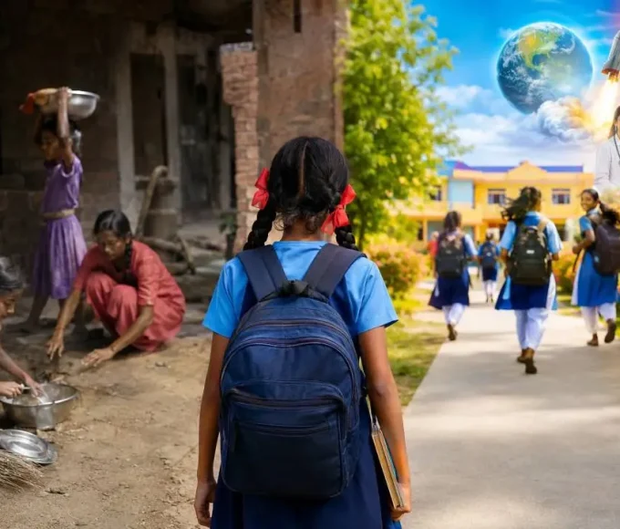 UDISE Data : बेटी पढ़ाओ का शोर और स्कूल छोड़ती बेटियां