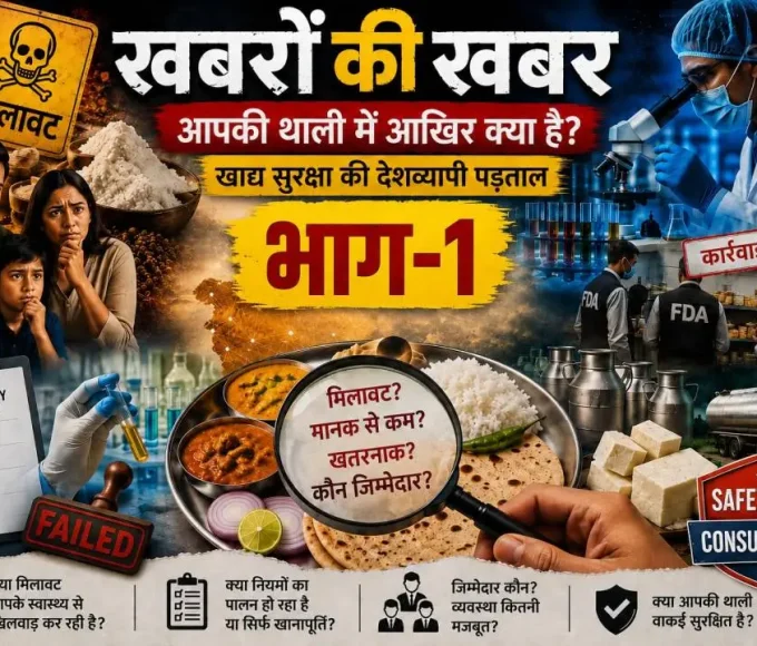 FDA Actions : खबरों की खबर भाग–1