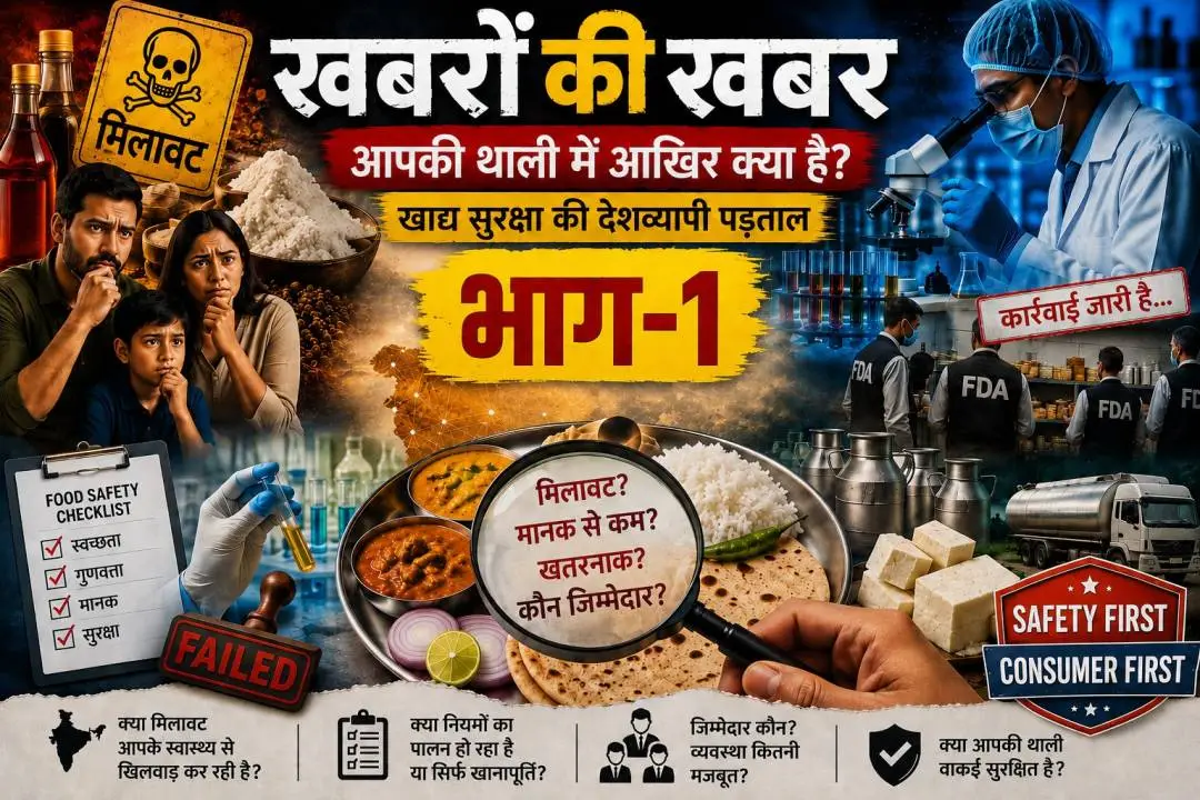 FDA Actions : खबरों की खबर भाग–1