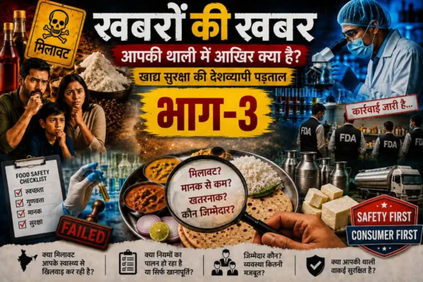 महाराष्ट्र FDA की खाद्य सुरक्षा कार्रवाई, दूध और पनीर की जांच