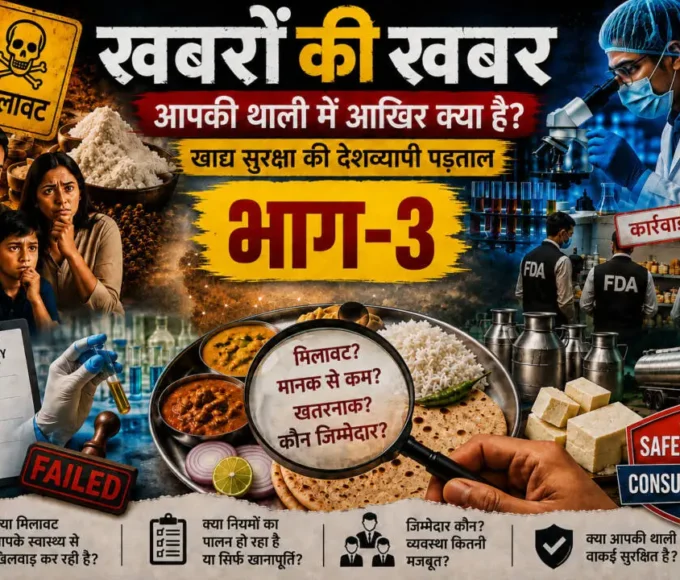 महाराष्ट्र FDA की खाद्य सुरक्षा कार्रवाई, दूध और पनीर की जांच