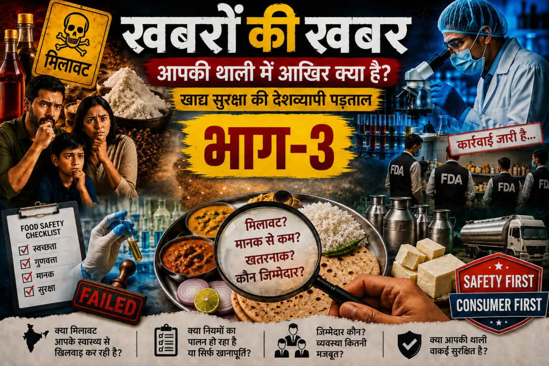 महाराष्ट्र FDA की खाद्य सुरक्षा कार्रवाई, दूध और पनीर की जांच