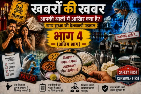 खबरों की खबर भाग 4 | आपकी थाली में आखिर क्या है?