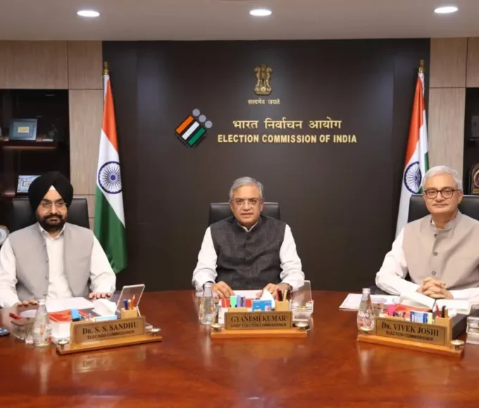 Chief Election Commissioner Gyanesh Kumar