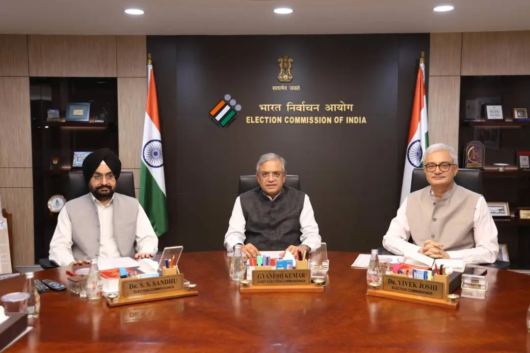 Chief Election Commissioner Gyanesh Kumar