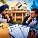 Election Commission of India SIR voter list revision and Form 6