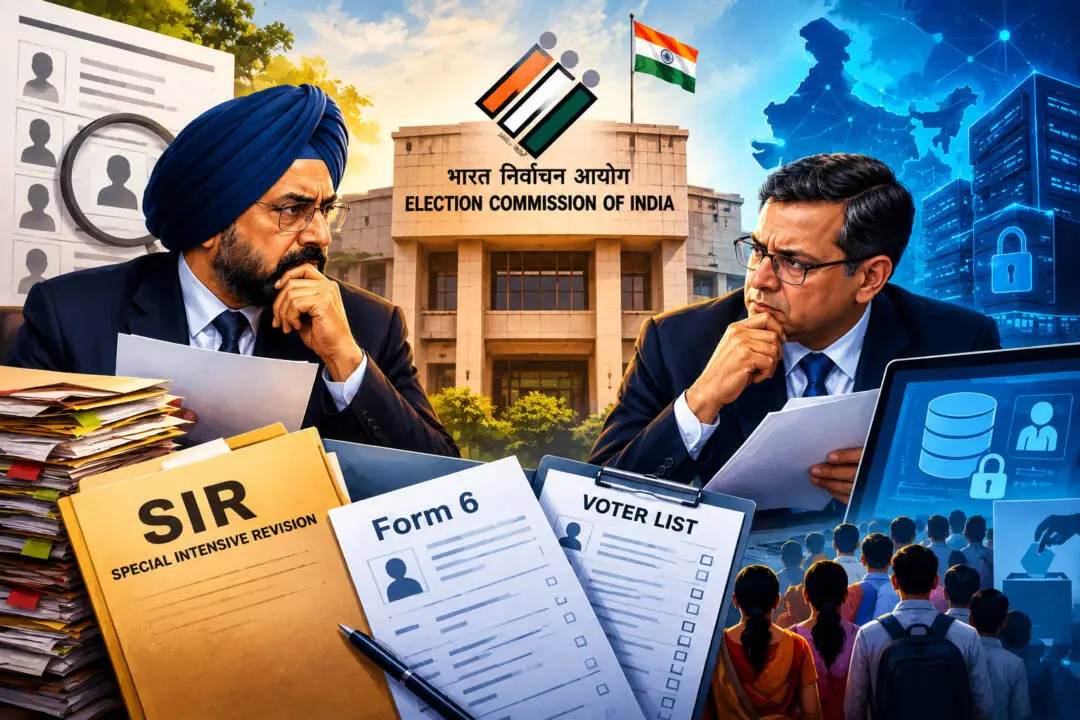 Election Commission of India SIR voter list revision and Form 6