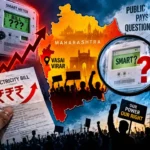 वसई-विरार में स्मार्ट मीटर के खिलाफ सर्वपक्षीय आंदोलन और बढ़े बिजली बिलों पर विरोध