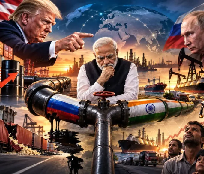 अमेरिकी टैरिफ दबाव के बीच भारत की ऊर्जा नीति और रूस से तेल खरीद