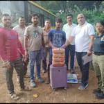 नायगांव में 8 किलो 206 ग्राम गांजा जब्त और एक आरोपी की गिरफ्तारी की खबर का थंबनेल