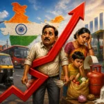 Rising inflation in India putting pressure on common man's household budget