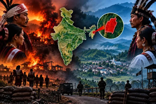 मणिपुर में हिंसा, बदले की कार्रवाई और बढ़ता सामुदायिक तनाव