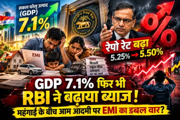 RBI Repo Rate Hike 2026 के बाद EMI और Home Loan पर संभावित असर