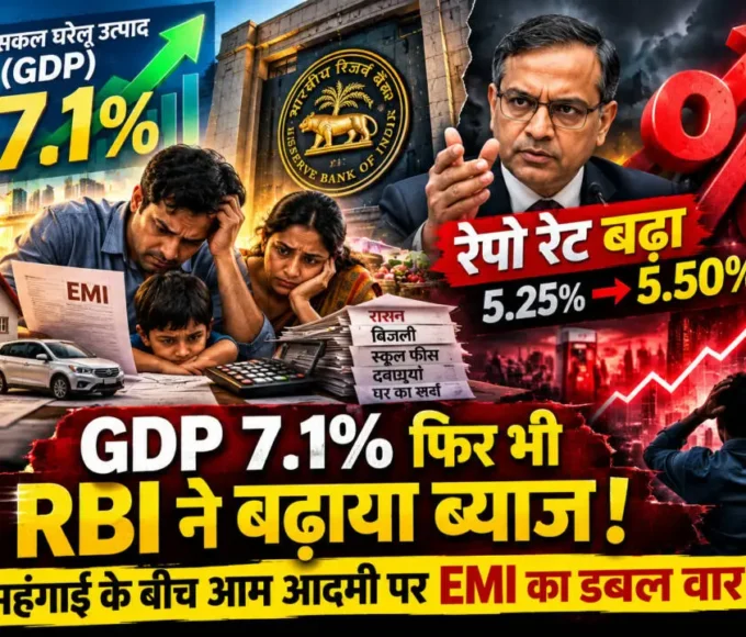 RBI Repo Rate Hike 2026 के बाद EMI और Home Loan पर संभावित असर