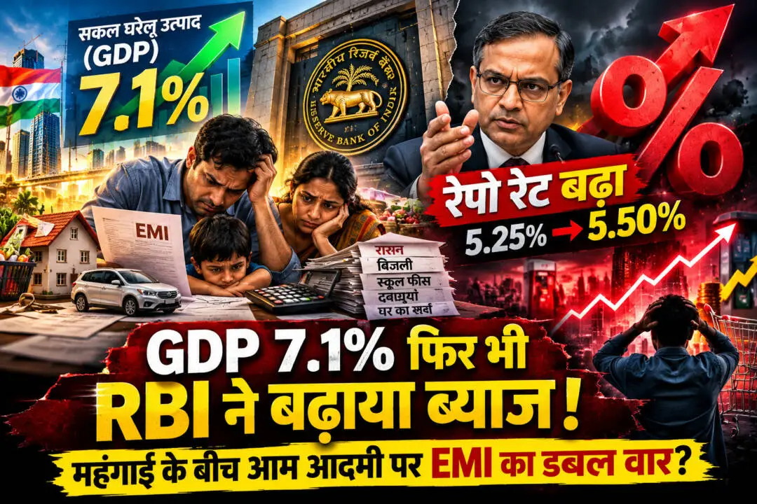 RBI Repo Rate Hike 2026 के बाद EMI और Home Loan पर संभावित असर