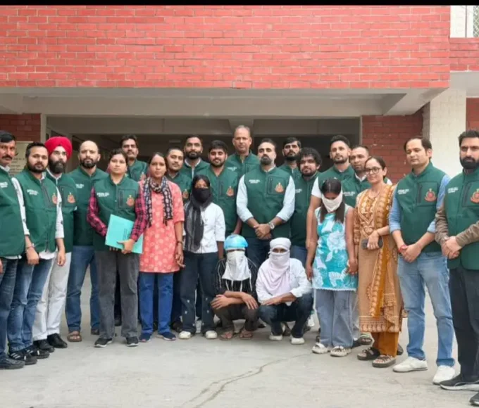 टाइगर श्रॉफ फायरिंग केस और सलमान खान के घर की कथित रेकी से जुड़ी खबर के थंबनेल में दोनों अभिनेता