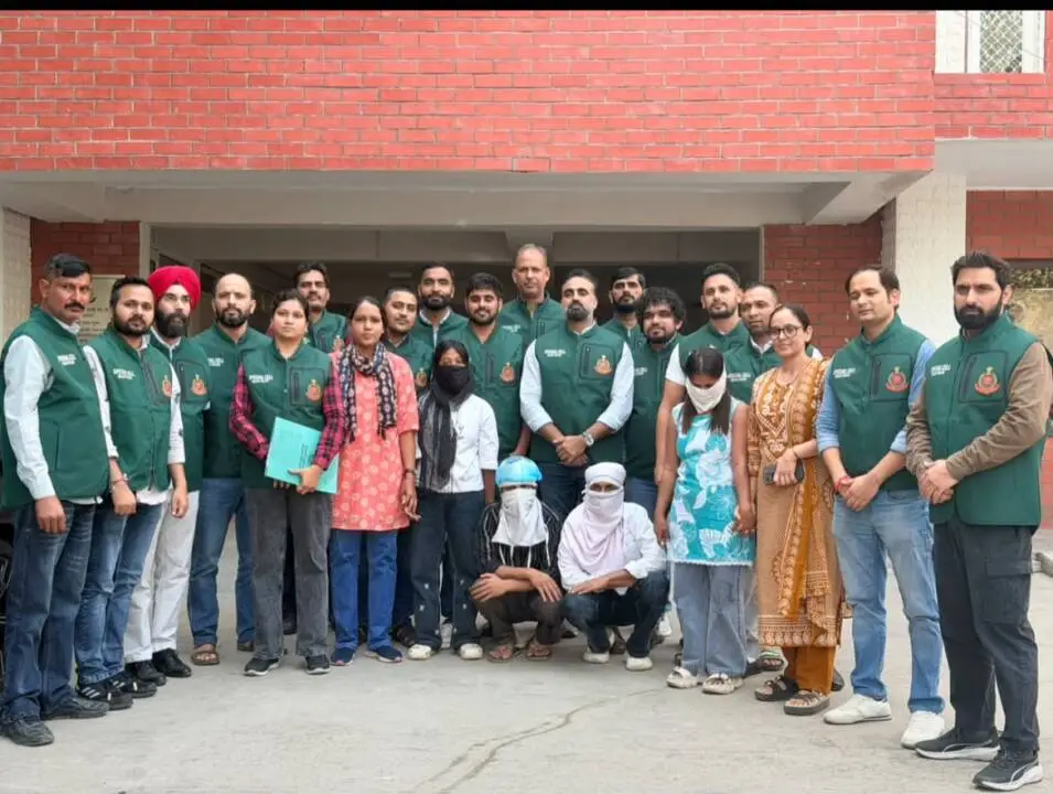 टाइगर श्रॉफ फायरिंग केस और सलमान खान के घर की कथित रेकी से जुड़ी खबर के थंबनेल में दोनों अभिनेता